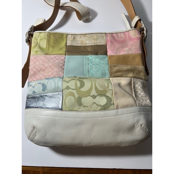 Coach Patchwork Shoulder Bag - Picture 7 of 16